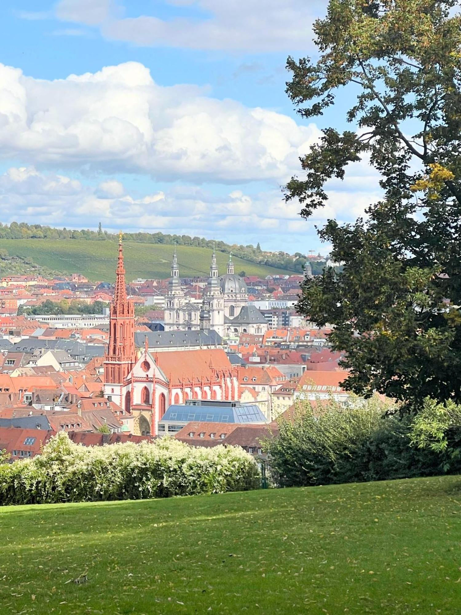 Hotel Greifensteiner Hof Würzburg Exteriér fotografie
