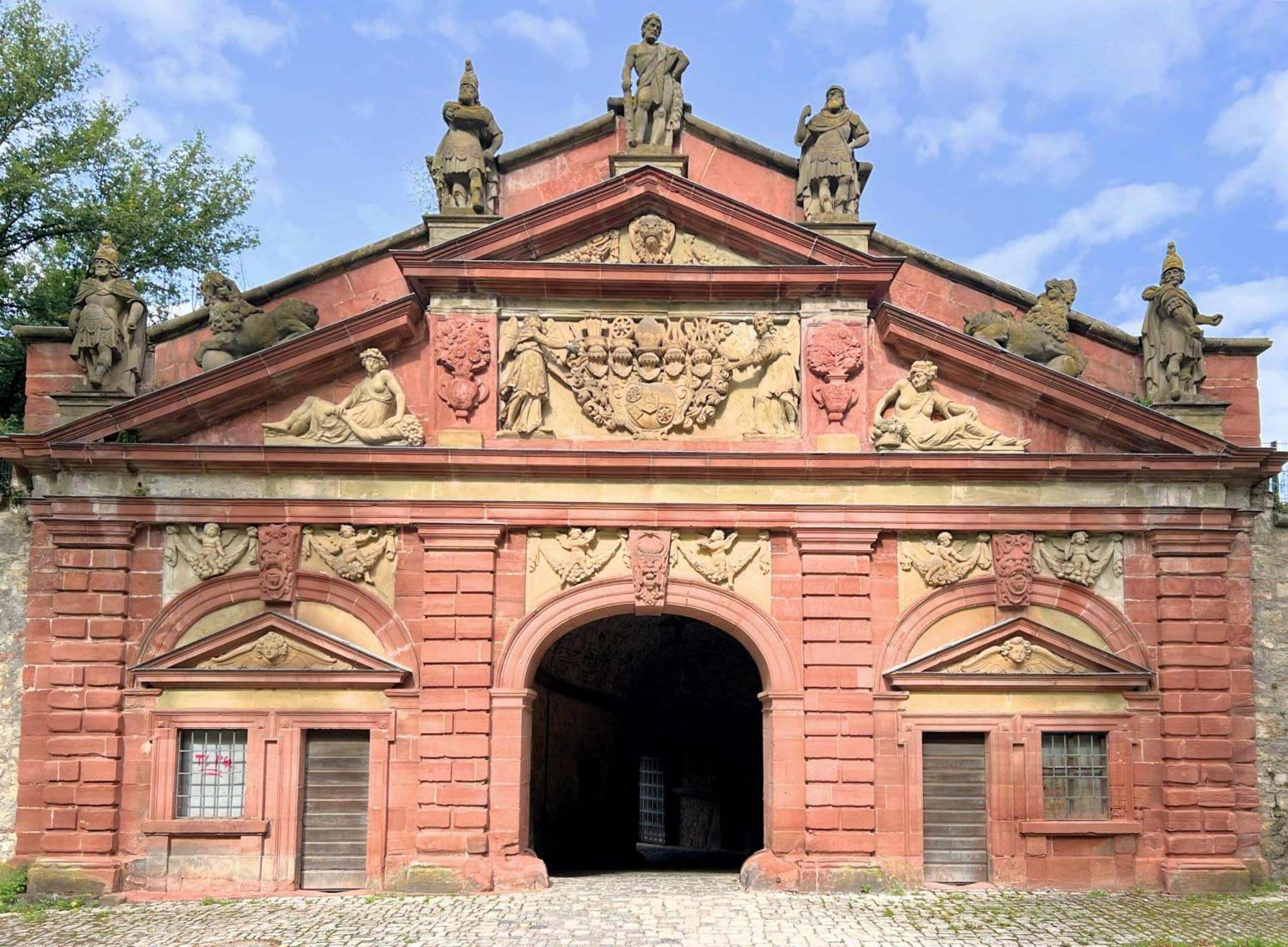 Hotel Greifensteiner Hof Würzburg Exteriér fotografie