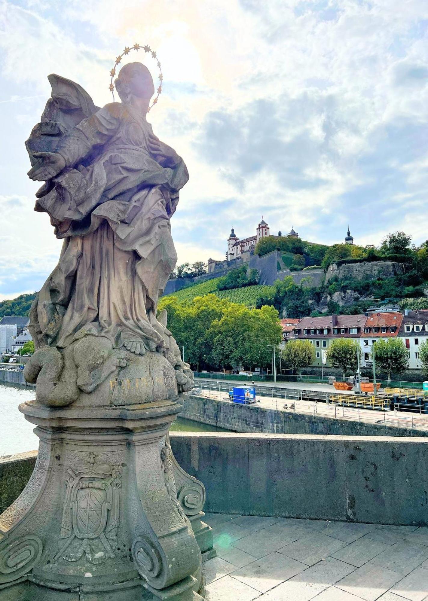 Hotel Greifensteiner Hof Würzburg Exteriér fotografie