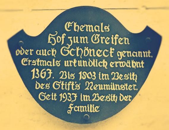 Hotel Greifensteiner Hof Würzburg Exteriér fotografie