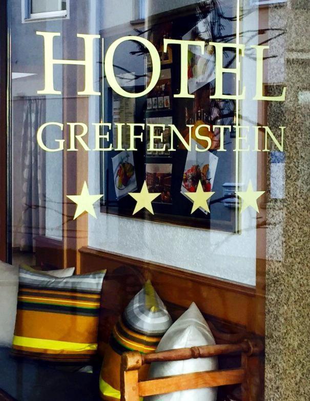 Hotel Greifensteiner Hof Würzburg Exteriér fotografie