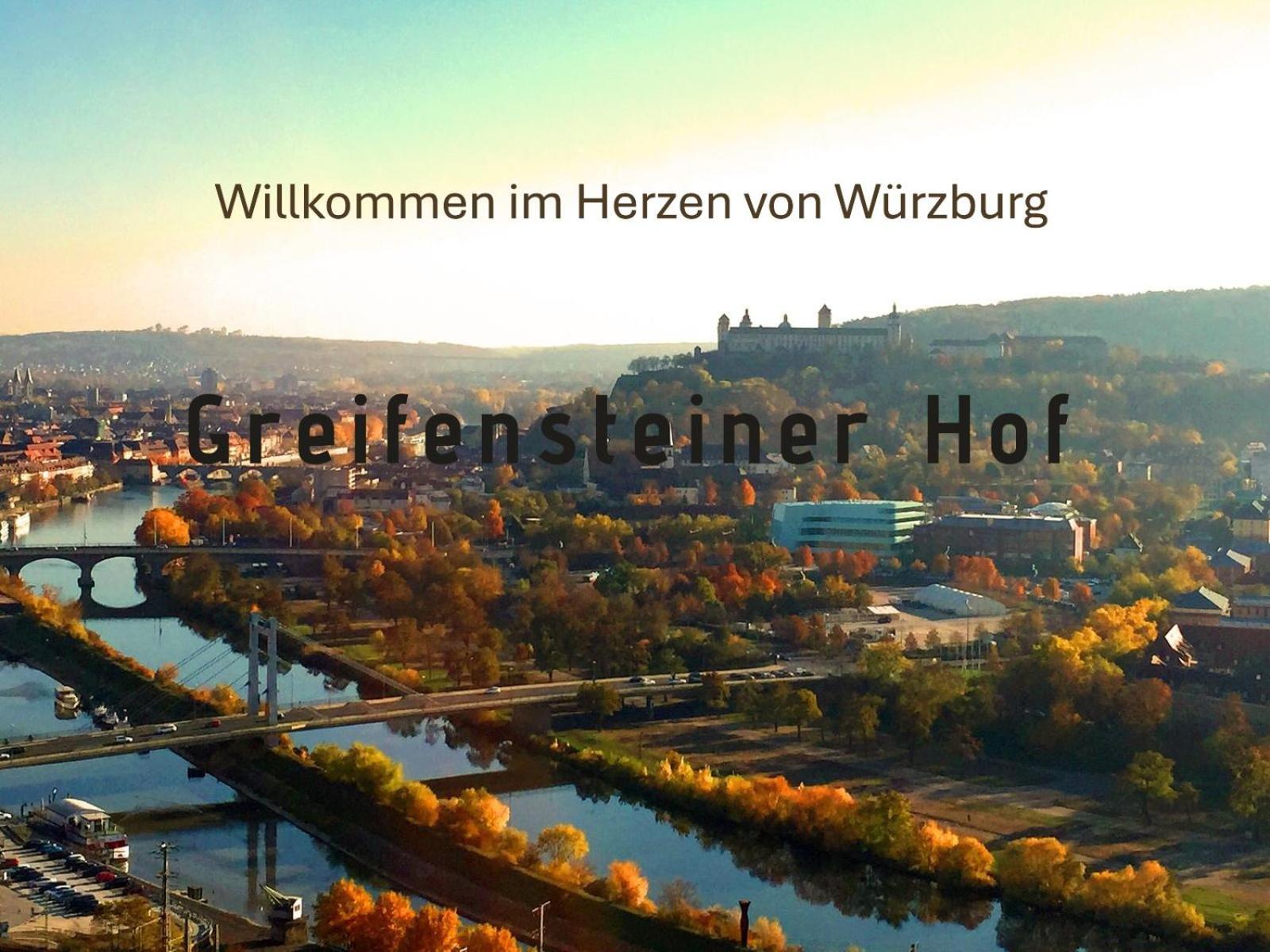 Hotel Greifensteiner Hof Würzburg Exteriér fotografie